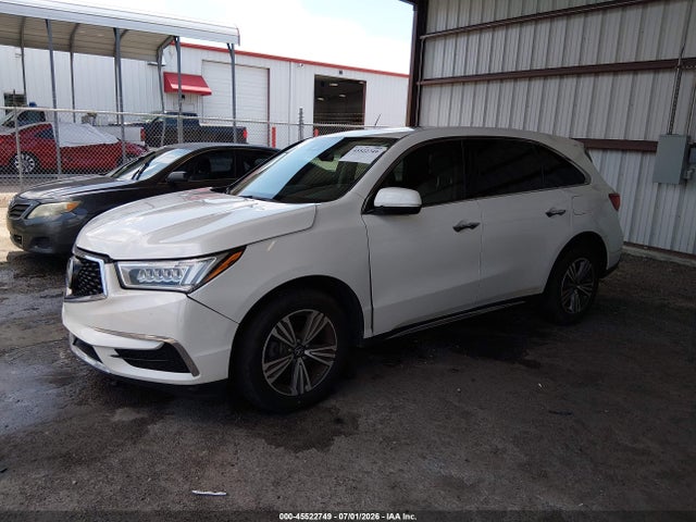Продаж на аукціоні авто 2018 Acura Mdx, vin: 5J8YD4H3XJL019802, номер лоту: 45522749