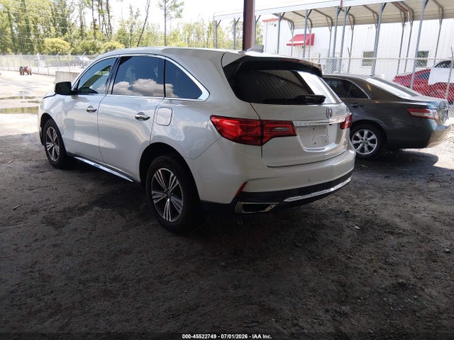 Продаж на аукціоні авто 2018 Acura Mdx, vin: 5J8YD4H3XJL019802, номер лоту: 45522749