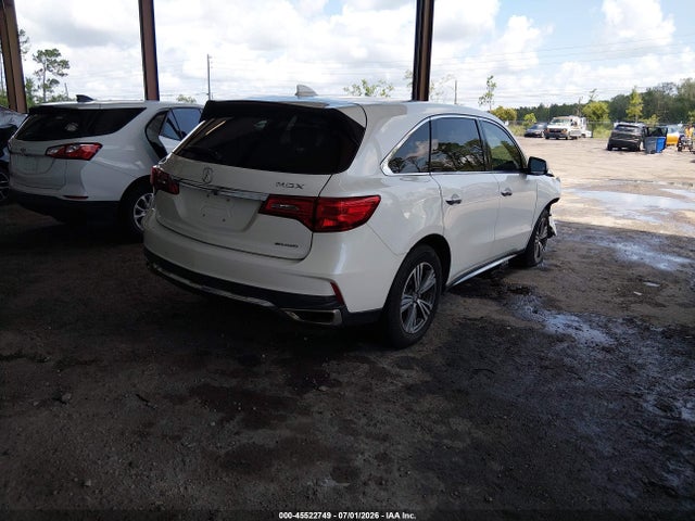 Продаж на аукціоні авто 2018 Acura Mdx, vin: 5J8YD4H3XJL019802, номер лоту: 45522749