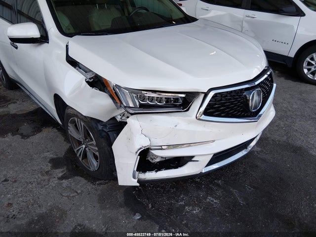 Продаж на аукціоні авто 2018 Acura Mdx, vin: 5J8YD4H3XJL019802, номер лоту: 45522749