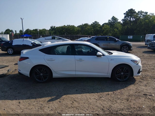 2024 Acura Integra A-spec მანქანა იყიდება აუქციონზე, vin: 19UDE4H35RA001498, აუქციონის ნომერი: 45522751