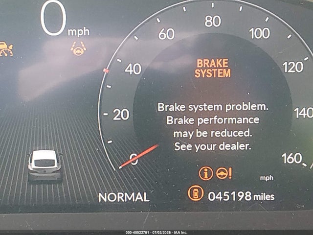 2024 Acura Integra A-spec მანქანა იყიდება აუქციონზე, vin: 19UDE4H35RA001498, აუქციონის ნომერი: 45522751