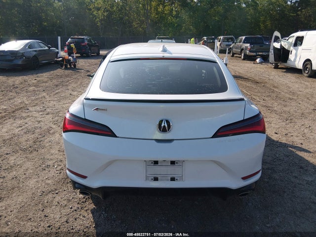 2024 Acura Integra A-spec მანქანა იყიდება აუქციონზე, vin: 19UDE4H35RA001498, აუქციონის ნომერი: 45522751