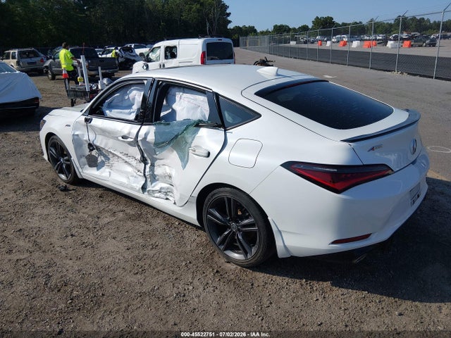 2024 Acura Integra A-spec მანქანა იყიდება აუქციონზე, vin: 19UDE4H35RA001498, აუქციონის ნომერი: 45522751