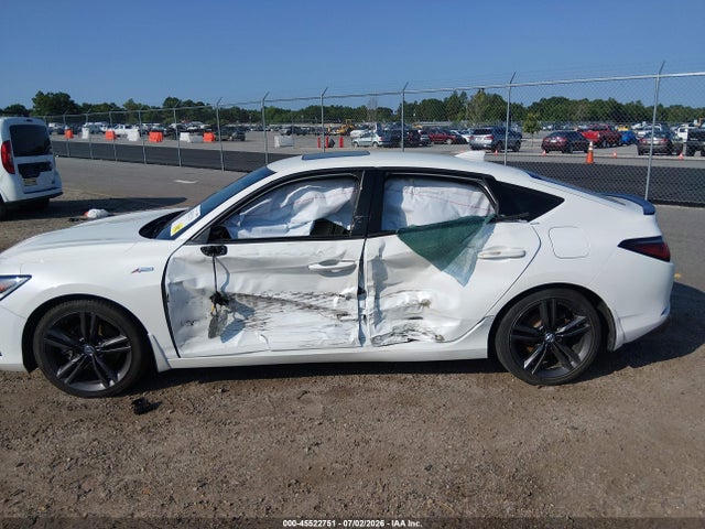 2024 Acura Integra A-spec მანქანა იყიდება აუქციონზე, vin: 19UDE4H35RA001498, აუქციონის ნომერი: 45522751