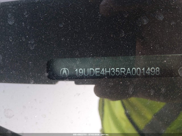 2024 Acura Integra A-spec მანქანა იყიდება აუქციონზე, vin: 19UDE4H35RA001498, აუქციონის ნომერი: 45522751