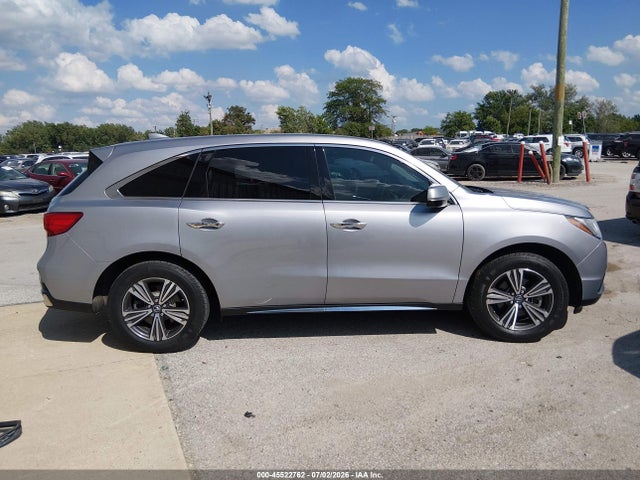 45522762 :رقم المزاد ، 5FRYD4H31HB008780 vin ، 2017 Acura Mdx مزاد بيع