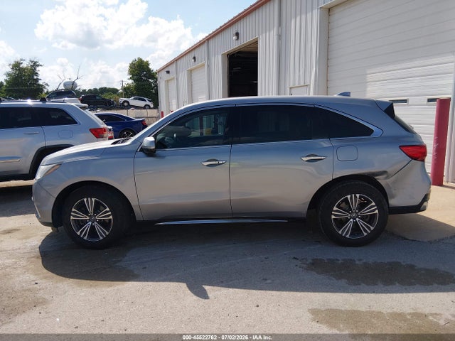 45522762 :رقم المزاد ، 5FRYD4H31HB008780 vin ، 2017 Acura Mdx مزاد بيع