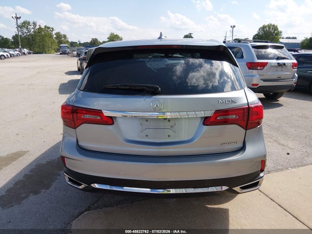 45522762 :رقم المزاد ، 5FRYD4H31HB008780 vin ، 2017 Acura Mdx مزاد بيع