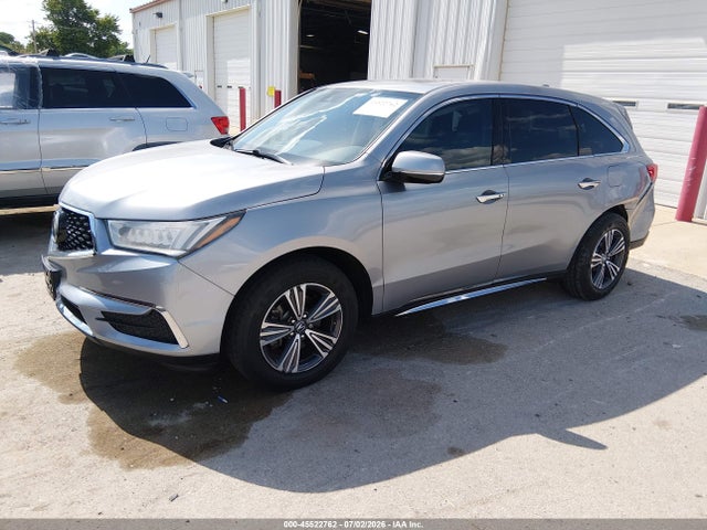 45522762 :رقم المزاد ، 5FRYD4H31HB008780 vin ، 2017 Acura Mdx مزاد بيع
