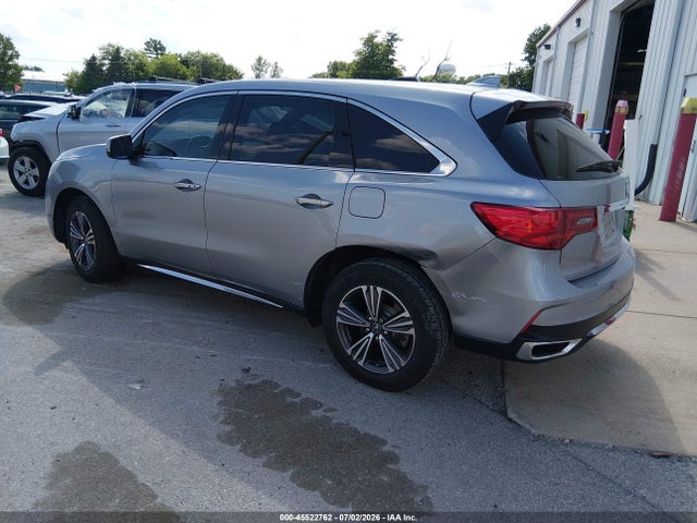 45522762 :رقم المزاد ، 5FRYD4H31HB008780 vin ، 2017 Acura Mdx مزاد بيع