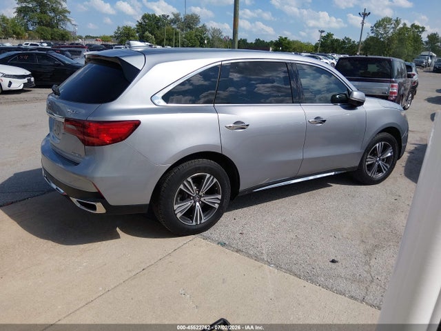 45522762 :رقم المزاد ، 5FRYD4H31HB008780 vin ، 2017 Acura Mdx مزاد بيع