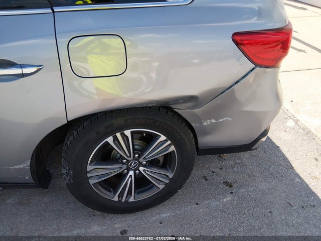 45522762 :رقم المزاد ، 5FRYD4H31HB008780 vin ، 2017 Acura Mdx مزاد بيع