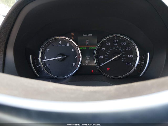 45522762 :رقم المزاد ، 5FRYD4H31HB008780 vin ، 2017 Acura Mdx مزاد بيع