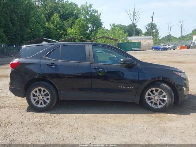 Aukcja sprzedaży 2020 Chevrolet Equinox Fwd Ls, vin: 2GNAXHEV7L6247442, numer aukcji: 45522769