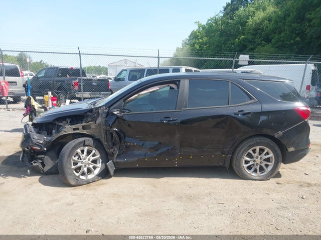 Aukcja sprzedaży 2020 Chevrolet Equinox Fwd Ls, vin: 2GNAXHEV7L6247442, numer aukcji: 45522769