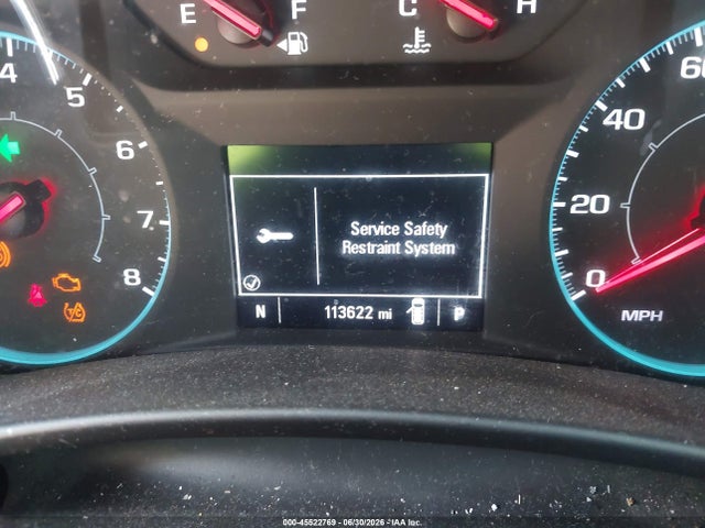 Aukcja sprzedaży 2020 Chevrolet Equinox Fwd Ls, vin: 2GNAXHEV7L6247442, numer aukcji: 45522769