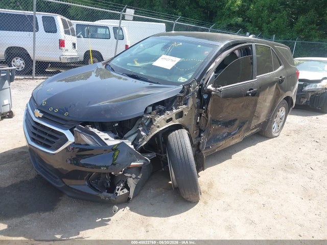 Aukcja sprzedaży 2020 Chevrolet Equinox Fwd Ls, vin: 2GNAXHEV7L6247442, numer aukcji: 45522769