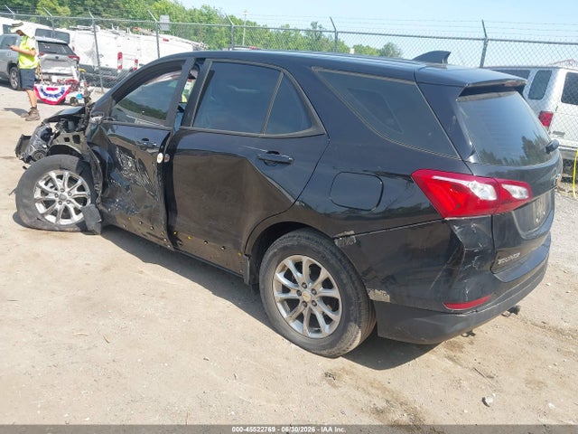 Aukcja sprzedaży 2020 Chevrolet Equinox Fwd Ls, vin: 2GNAXHEV7L6247442, numer aukcji: 45522769