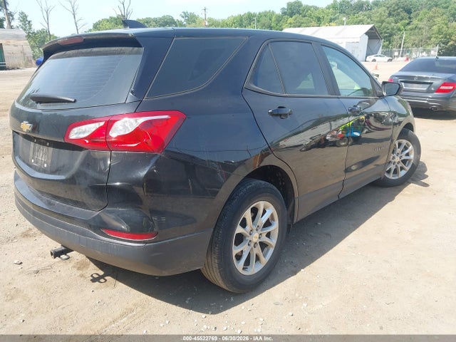 Aukcja sprzedaży 2020 Chevrolet Equinox Fwd Ls, vin: 2GNAXHEV7L6247442, numer aukcji: 45522769