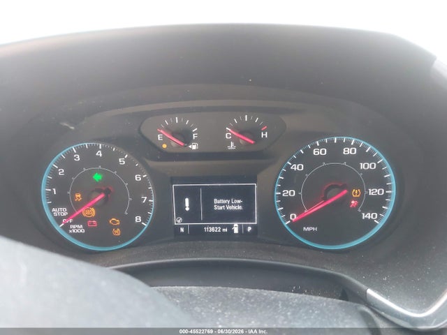 Aukcja sprzedaży 2020 Chevrolet Equinox Fwd Ls, vin: 2GNAXHEV7L6247442, numer aukcji: 45522769