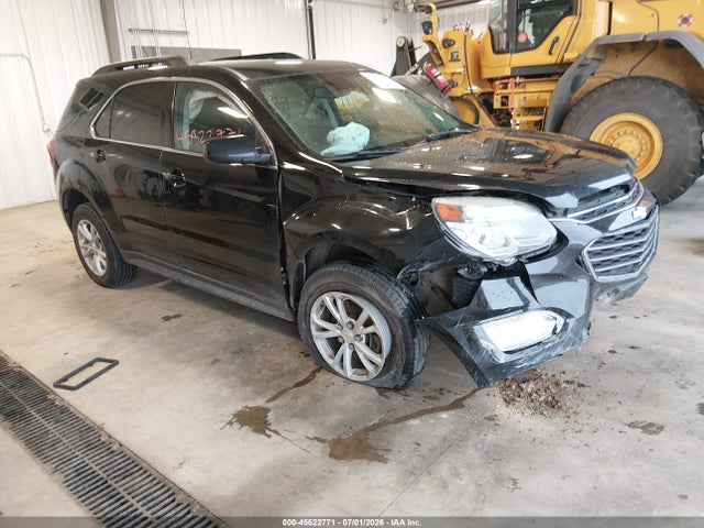 45522771 :رقم المزاد ، 2GNFLFE32H6297578 vin ، 2017 Chevrolet Equinox Lt مزاد بيع