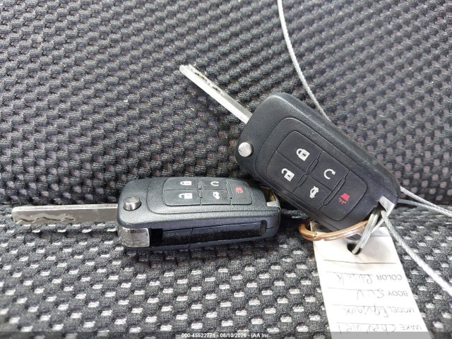 45522771 :رقم المزاد ، 2GNFLFE32H6297578 vin ، 2017 Chevrolet Equinox Lt مزاد بيع