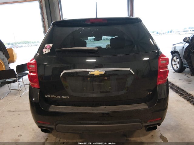 45522771 :رقم المزاد ، 2GNFLFE32H6297578 vin ، 2017 Chevrolet Equinox Lt مزاد بيع