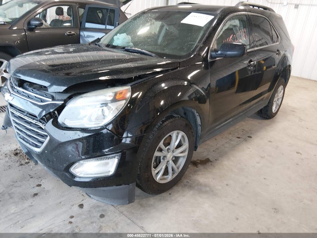 45522771 :رقم المزاد ، 2GNFLFE32H6297578 vin ، 2017 Chevrolet Equinox Lt مزاد بيع