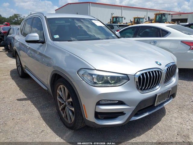 Aukcja sprzedaży 2019 Bmw X3 Sdrive30i, vin: 5UXTR7C59KLF24060, numer aukcji: 45522779