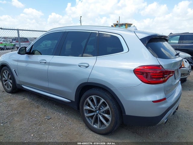 2019 Bmw X3 Sdrive30i მანქანა იყიდება აუქციონზე, vin: 5UXTR7C59KLF24060, აუქციონის ნომერი: 45522779