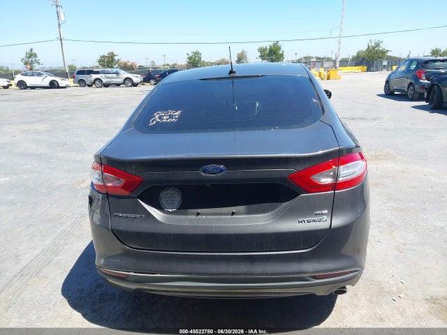 3FA6P0LU2GR157632 Ford Fusion Hybrid Se