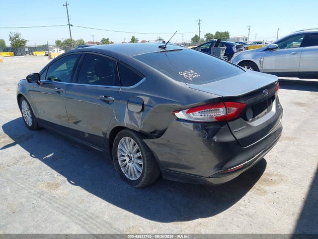 3FA6P0LU2GR157632 Ford Fusion Hybrid Se