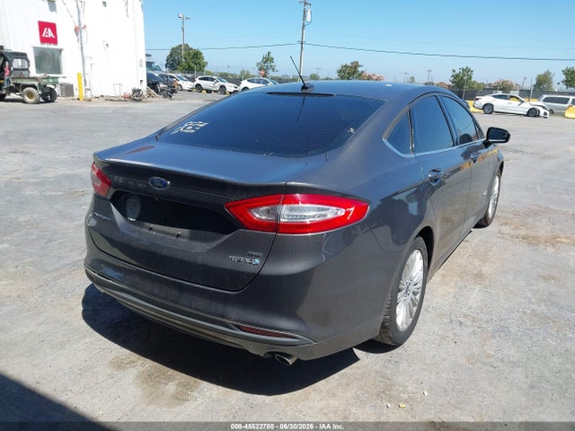 3FA6P0LU2GR157632 Ford Fusion Hybrid Se