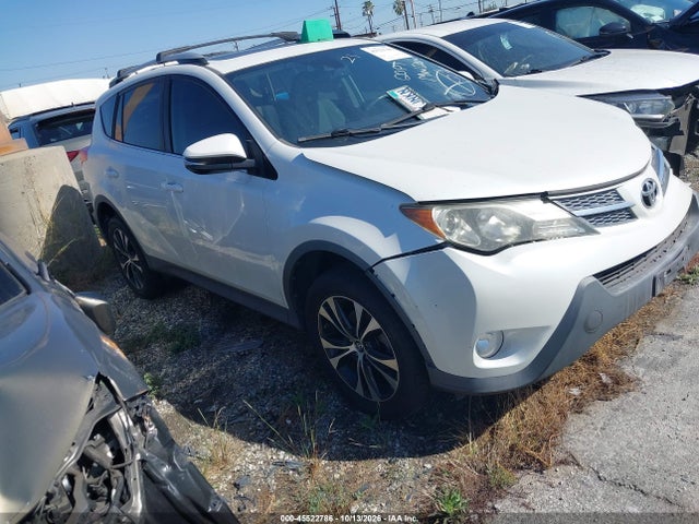 2015 Toyota Rav4 Limited მანქანა იყიდება აუქციონზე, vin: 2T3YFREV7FW190751, აუქციონის ნომერი: 45522786