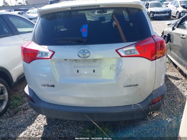 2015 Toyota Rav4 Limited მანქანა იყიდება აუქციონზე, vin: 2T3YFREV7FW190751, აუქციონის ნომერი: 45522786