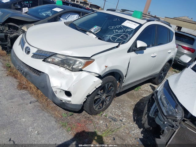 2015 Toyota Rav4 Limited მანქანა იყიდება აუქციონზე, vin: 2T3YFREV7FW190751, აუქციონის ნომერი: 45522786