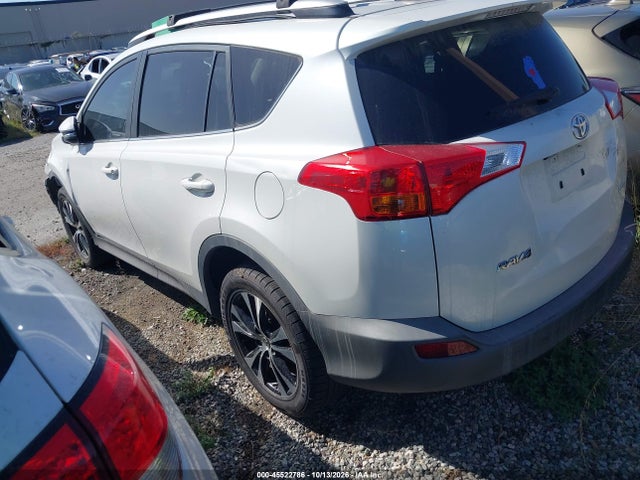 2015 Toyota Rav4 Limited მანქანა იყიდება აუქციონზე, vin: 2T3YFREV7FW190751, აუქციონის ნომერი: 45522786