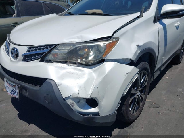 2015 Toyota Rav4 Limited მანქანა იყიდება აუქციონზე, vin: 2T3YFREV7FW190751, აუქციონის ნომერი: 45522786