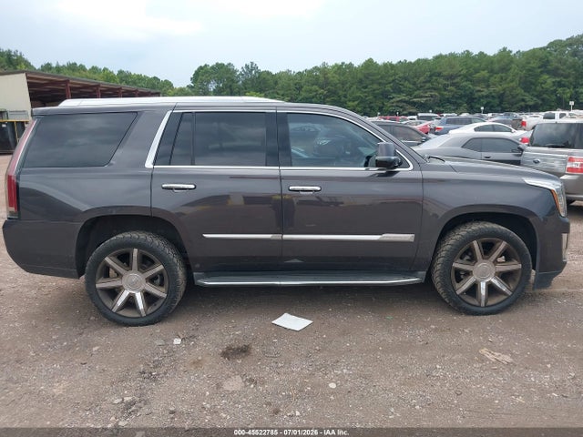 45522785 :رقم المزاد ، 1GYS4MKJ1FR601023 vin ، 2015 Cadillac Escalade Luxury مزاد بيع