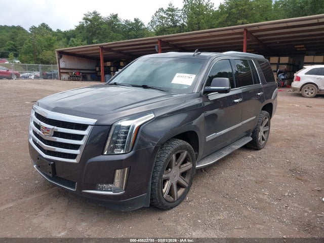 45522785 :رقم المزاد ، 1GYS4MKJ1FR601023 vin ، 2015 Cadillac Escalade Luxury مزاد بيع