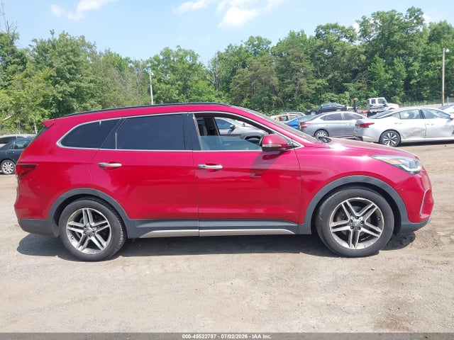 Aukcja sprzedaży 2017 Hyundai Santa Fe Limited Ultimate, vin: KM8SRDHFXHU208479, numer aukcji: 45522787