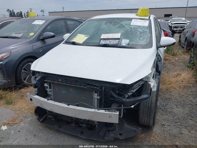 45522798 :رقم المزاد ، KMHC65LCXLU237151 vin ، 2020 Hyundai Ioniq Hybrid Blue مزاد بيع