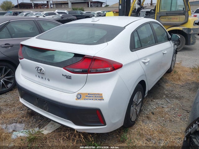 KMHC65LCXLU237151 Hyundai Ioniq Hybrid Blue