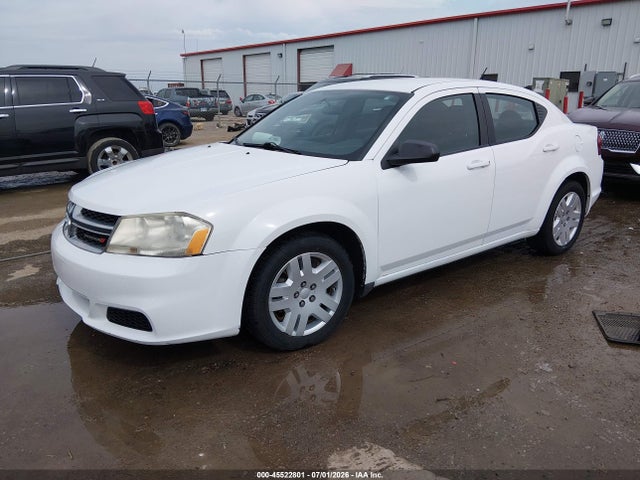 Aukcja sprzedaży 2013 Dodge Avenger Se, vin: 1C3CDZAB2DN719060, numer aukcji: 45522801