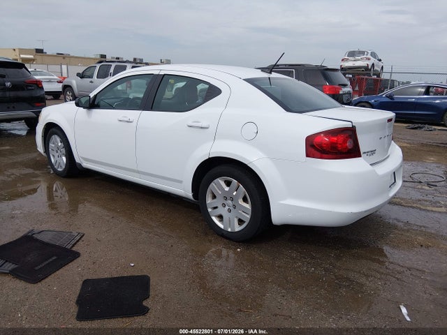 Aukcja sprzedaży 2013 Dodge Avenger Se, vin: 1C3CDZAB2DN719060, numer aukcji: 45522801