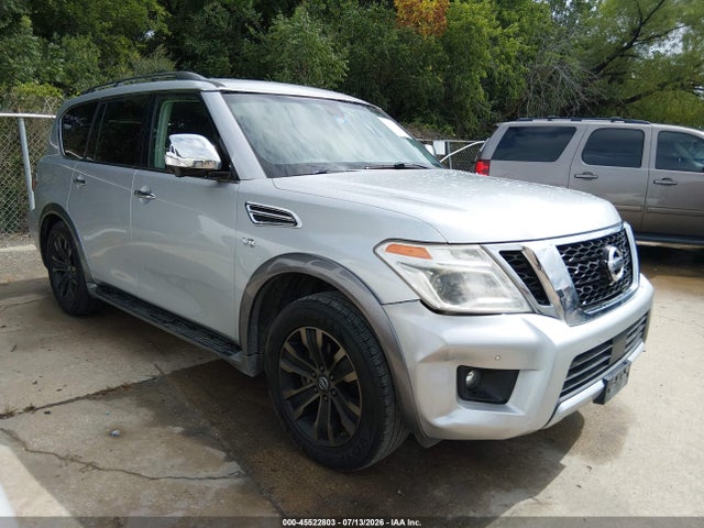 Auction sale of the 2017 Nissan Armada Platinum, vin: JN8AY2ND3H9001269, lot number: 45522803