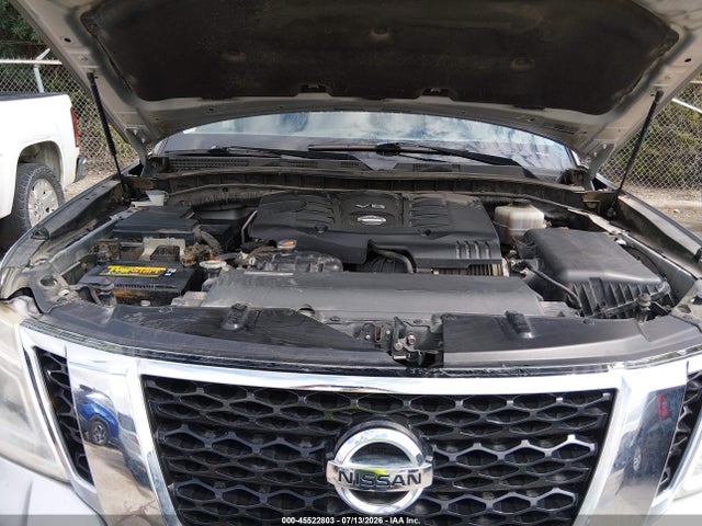 JN8AY2ND3H9001269 Nissan Armada Platinum