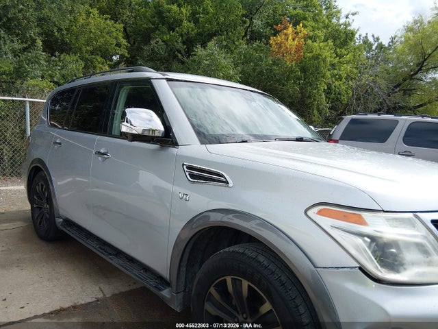 JN8AY2ND3H9001269 Nissan Armada Platinum