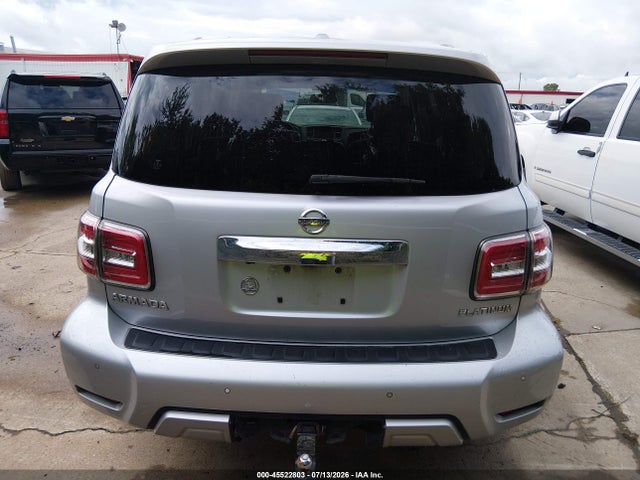 Auction sale of the 2017 Nissan Armada Platinum, vin: JN8AY2ND3H9001269, lot number: 45522803